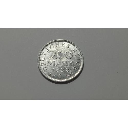 Германия. 200 марок. 1923.