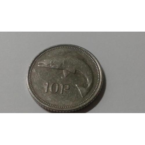 Ирландия. 10 пенсов. 1993.