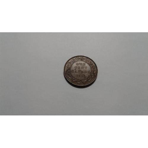 Канада. 1 цент. 1913.