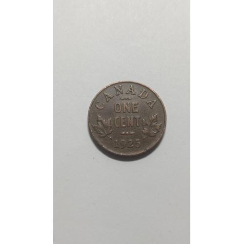 Канада. 1 цент. 1925.