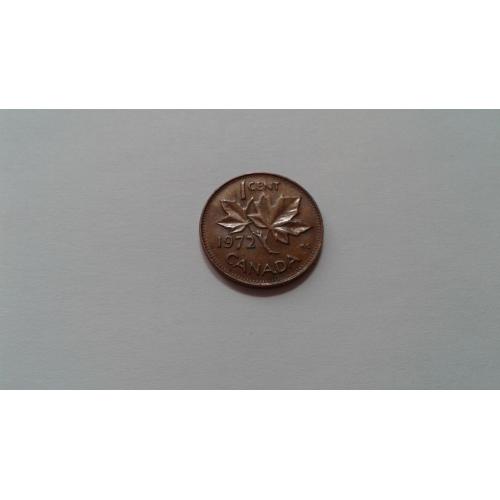Канада. 1 цент. 1972.