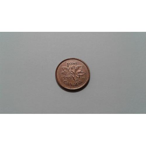 Канада. 1 цент. 1999.