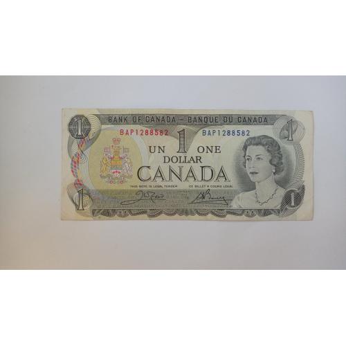 Канада. 1 долар. 1973.