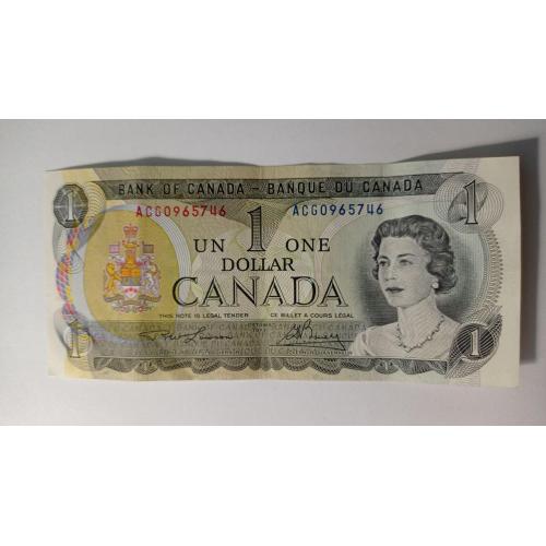 Канада. 1 долар. 1973.