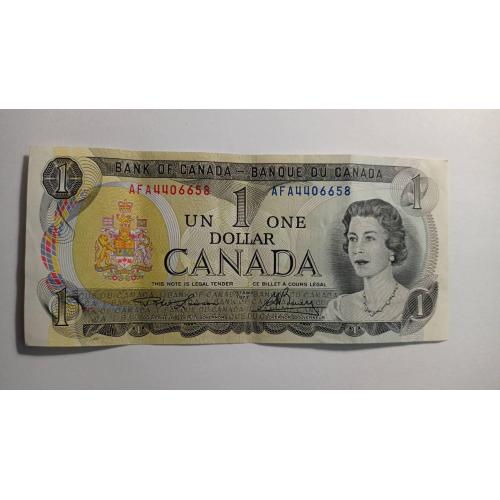 Канада. 1 долар. 1973.