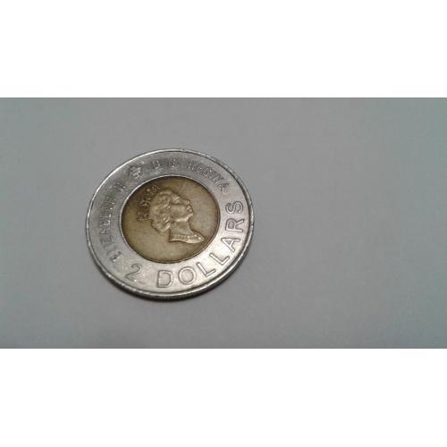 Канада. 2 доллара. 2000.
