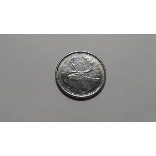 Канада. 25 центов. 2006.