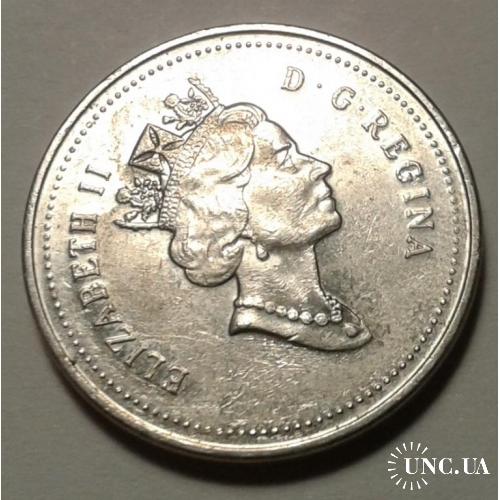 Канада. 5 центов. 1998.