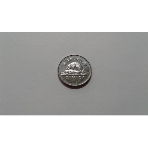 Канада. 5 центов. 2004.