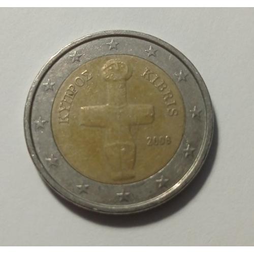 Кіпр. 2 євро. 2008.