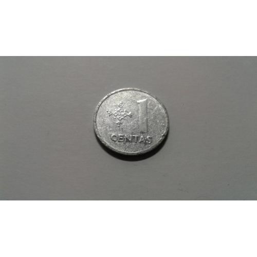 Литва. 1 цент. 1991.