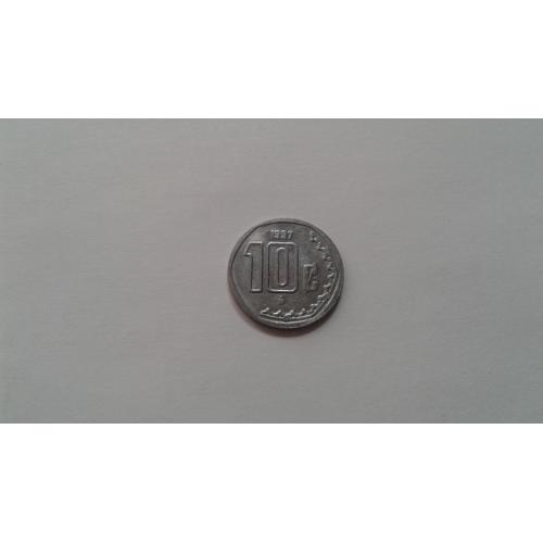 Мексика. 10 центаво (сентаво). 1997.