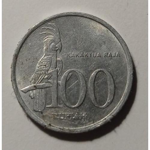 Індонезія. 100 рупій. 1999.