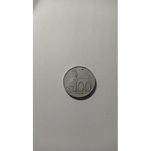 Індонезія. 100 рупій. 2000.