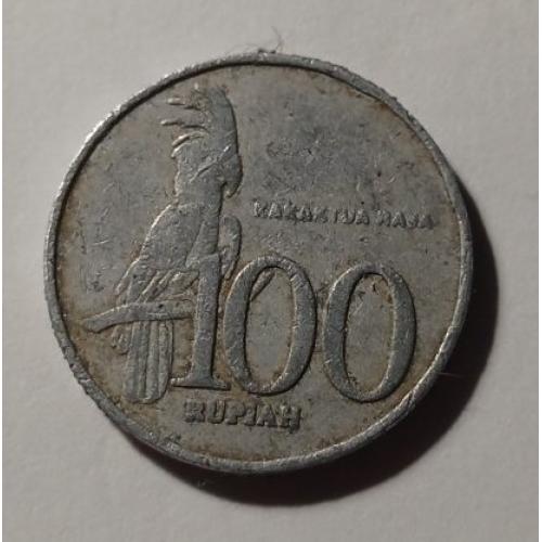 Індонезія. 100 рупій. 2001.