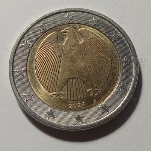 Німеччина. 2 євро. 2024.