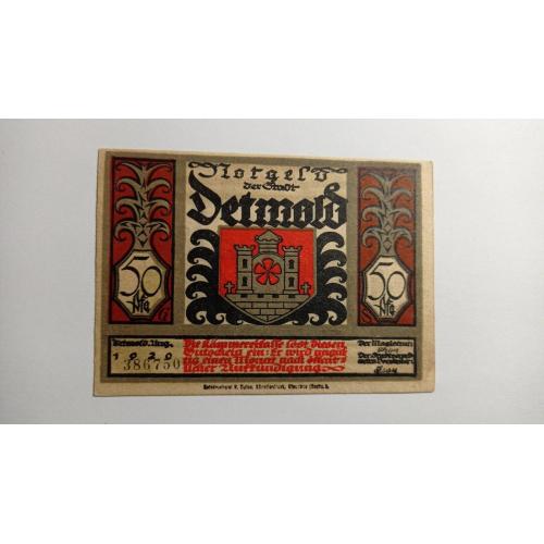 Німеччина. Нотгельд. 50 пфенігів. 1920.