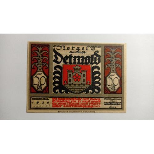 Німеччина. Нотгельд. 50 пфенігів. 1920.