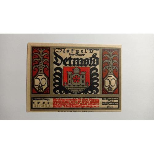 Німеччина. Нотгельд. 50 пфенігів. 1920.