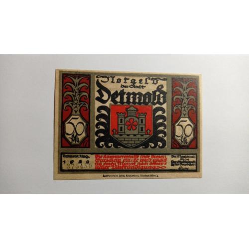 Німеччина. Нотгельд. 50 пфенігів. 1920.