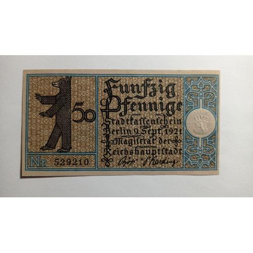 Німеччина. Нотгельд. 50 пфенігів. 1921.