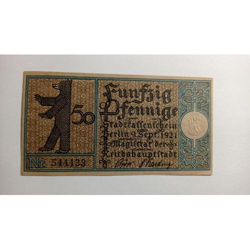 Німеччина. Нотгельд. 50 пфенігів. 1921.