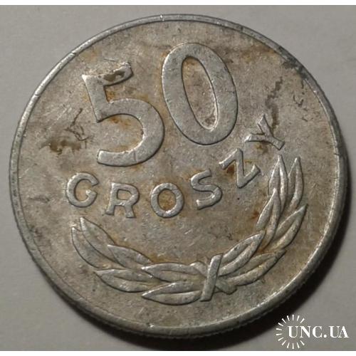 Польша. 50 грошей. 1982.