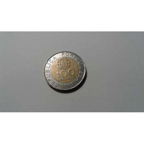 Португалия. 100 эскудо. 1998.