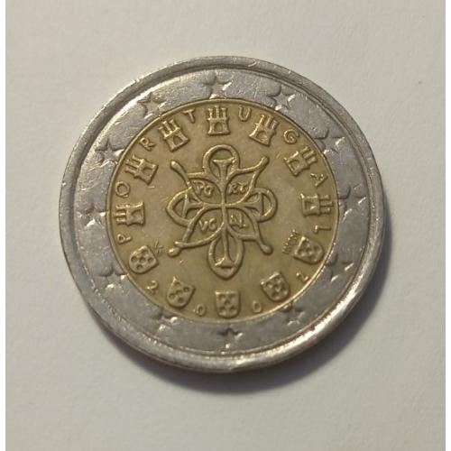 Португалія. 2 євро. 2002.