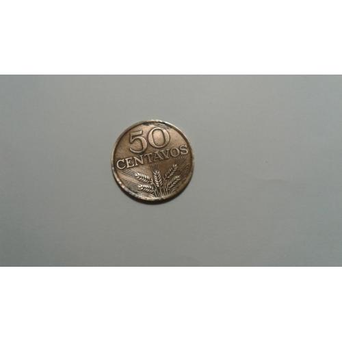 Португалия. 50 сентаво. 1978.