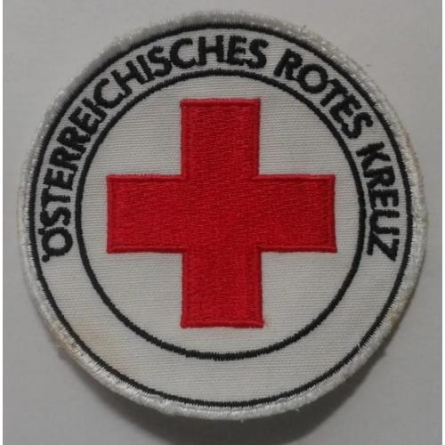 Шеврон. Австрия. Красный Крест. Медик.  
