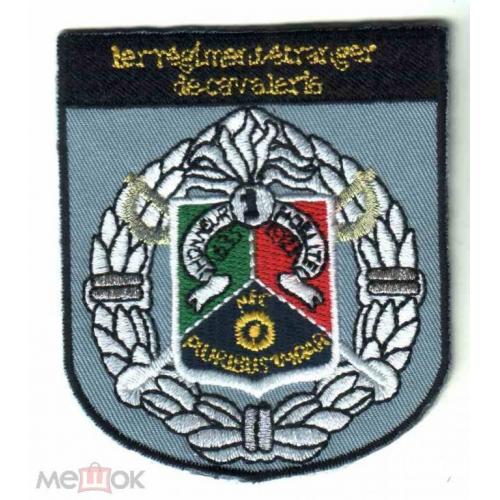 Шеврон. Франция. Армия. Кавалерия.