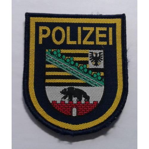 Шеврон. Германия. Полиция.