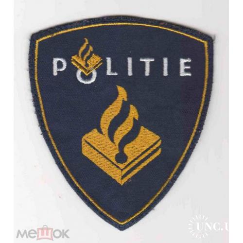 Шеврон. Голландия (Нидерланды). Полиция.