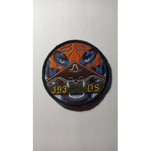 Шеврон. США. ВПС. Авіа. 393 BS. 393 бомбардувальна ескадрилья.