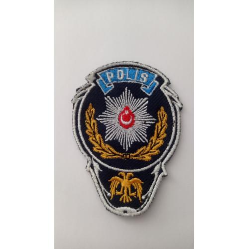 Шеврон. Турция. Полиция.