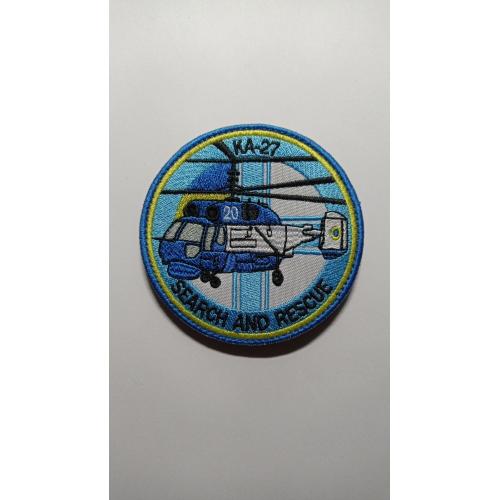 Шеврон. Украина. ВМС. Флот. Авиация. ВВС. Вертолет. МЧС. Спасатели. mazu