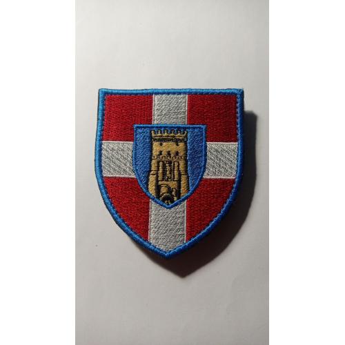 Шеврон. Україна. Армія. 100 ОМБр. Окрема механізована бригада. mazu