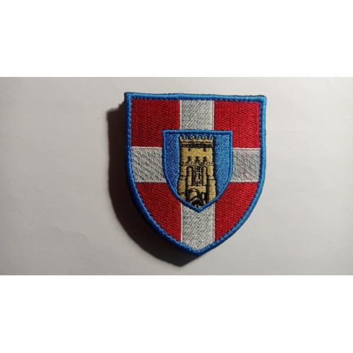 Шеврон. Україна. Армія. 100 ОМБр. Окрема механізована бригада. mazu