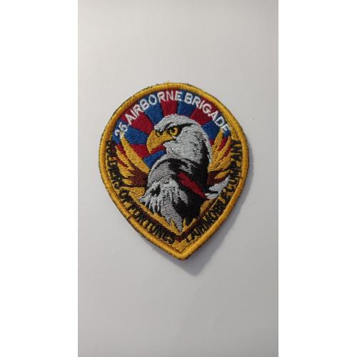 Шеврон. Україна. Армія.  25 аеромобільна бригада. ПДВ. ДШВ. Десант. lity