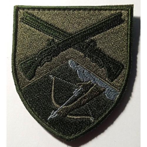Шеврон. Україна. Армія. 26 ОСБ. Окремий стрілецький батальйон. viol