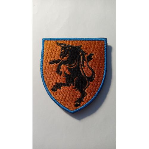 Шеврон. Україна. Армія. 43 ОМБр. mazu