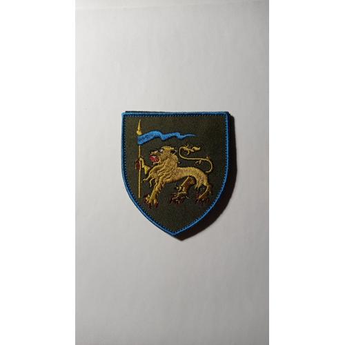 Шеврон. Україна. Армія. 60 ОМБр. Окрема механізована Інгулецька бригада. olks