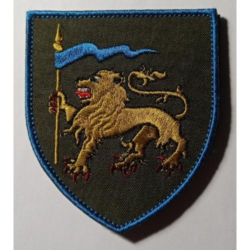 Шеврон. Україна. Армія. 60 ОМБр. Окрема механізована Інгулецька бригада. olks