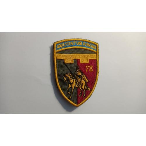 Шеврон. Україна. Армія. 78 ОБ ТрО. lity