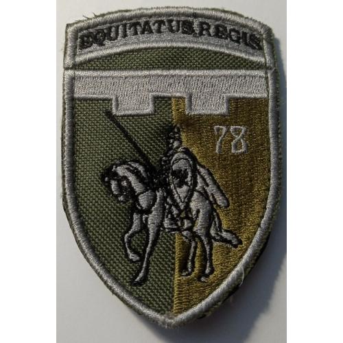 Шеврон. Україна. Армія. 78 ОБ ТрО. lity