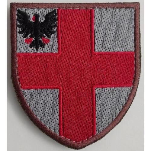 Шеврон. Україна. Армія. Чернігів. 45 військовий госпіталь. Медик. burl