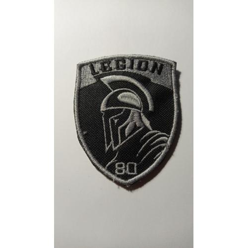 Шеврон. Україна. Армія. ДШВ. ПДВ. Десант. 80 ОДШБр. Легіон. lity