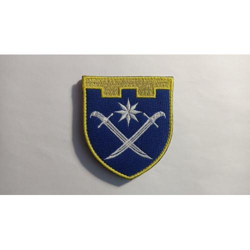 Шеврон. Україна. Армія. Кривий Ріг. 129 ОБр ТРО. mazu