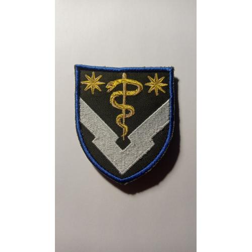 Шеврон. Україна. Армія. Медик. slis